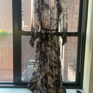 Zimmerman Chiffon Floral Dress